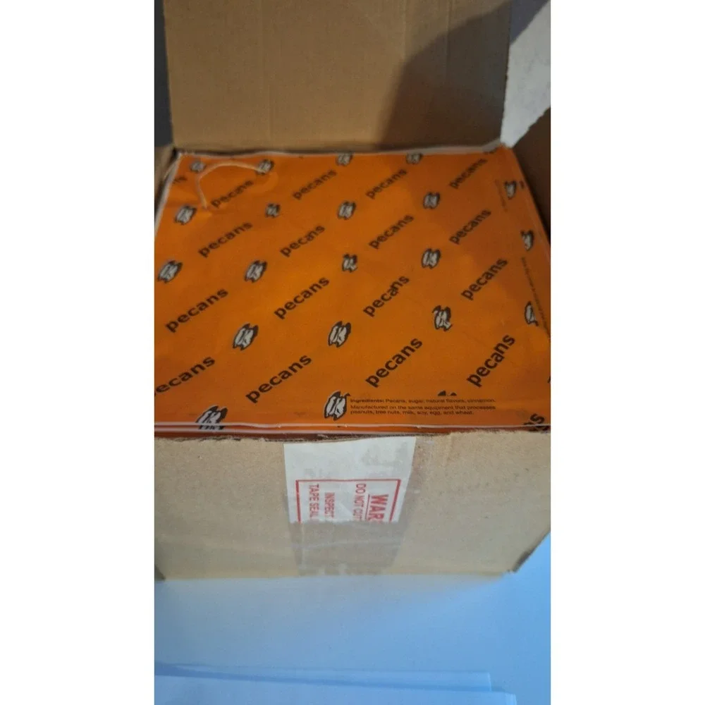 BULK PECANS LOGO TISSUE PAPER 1000 SHEETS RETAIL FOOD PACKAGING WRAP